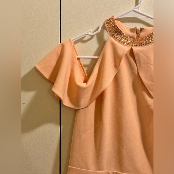 NWT Calvin Klein Cold Shoulder Dress - Picture 3 of 7